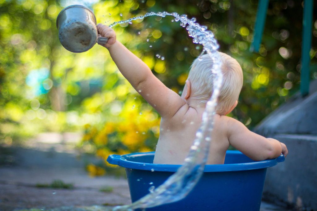 Hydration for babies, toddles and infants